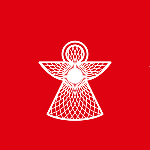 Red and White Angel of Joy | The Joy of Giving supports families in need in Collier County